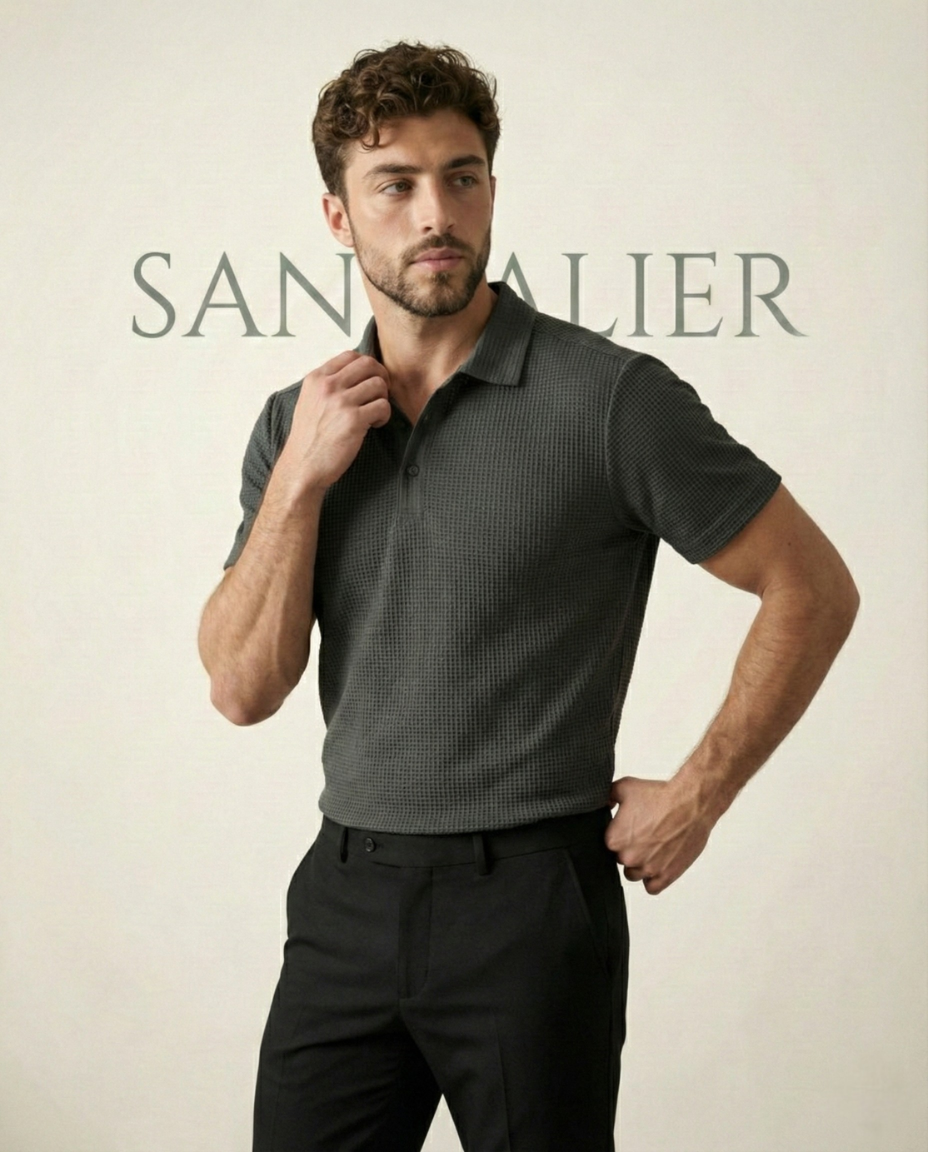 Polo de Hombre Old Money - Arrevier (Antarrugas)