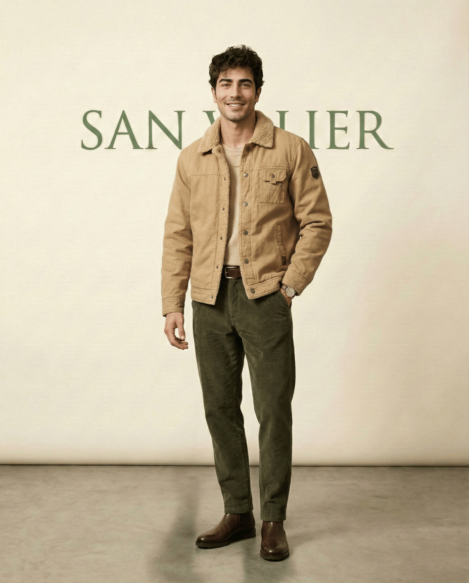 Chaqueta Sherpa Heritage Field