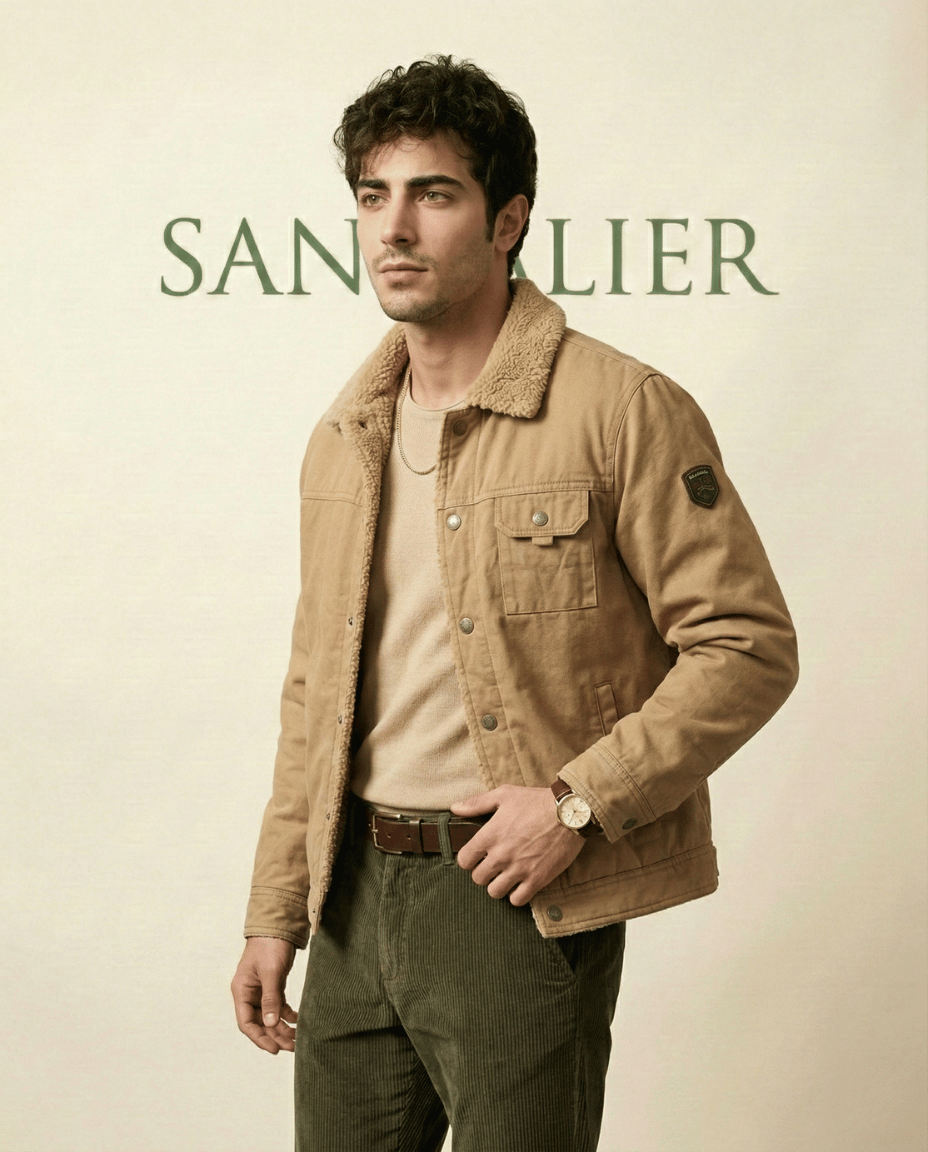 Chaqueta Sherpa Heritage Field
