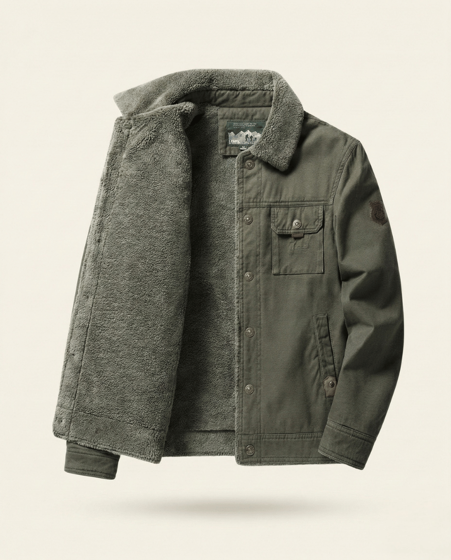 Chaqueta Sherpa Heritage Field