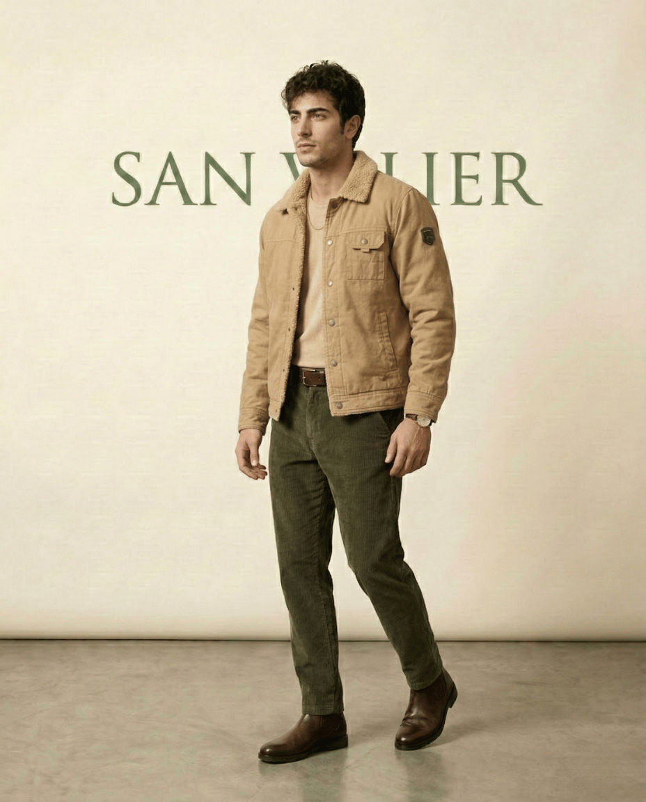 Chaqueta Sherpa Heritage Field