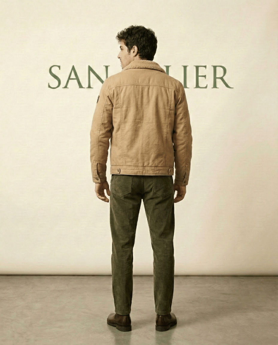 Chaqueta Sherpa Heritage Field