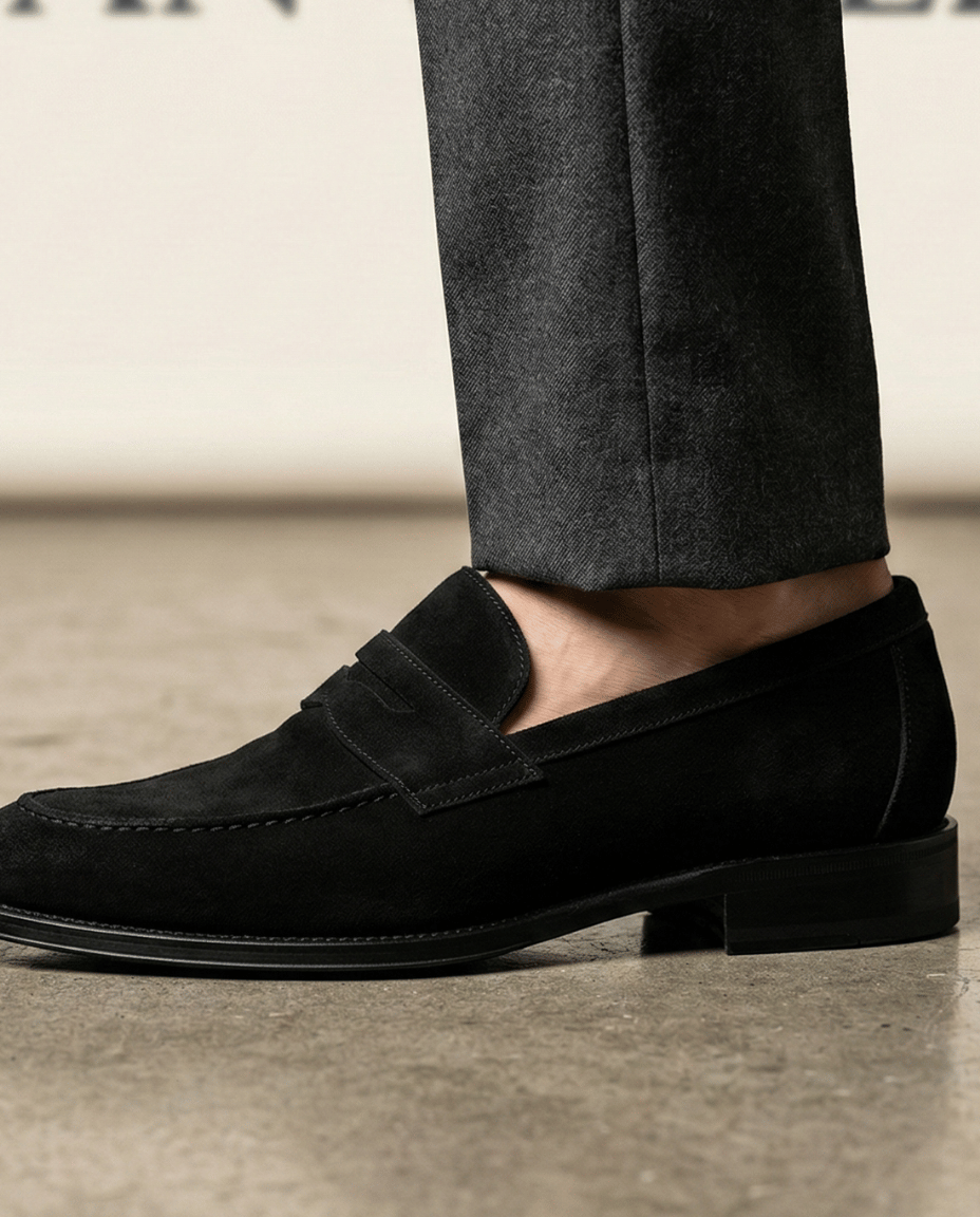 Mocasín de Ante Piazzi Clásico