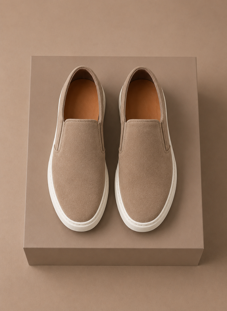 Zapatillas de Suede para Hombre – Mocasines Casual para el Día a Día | Areleon