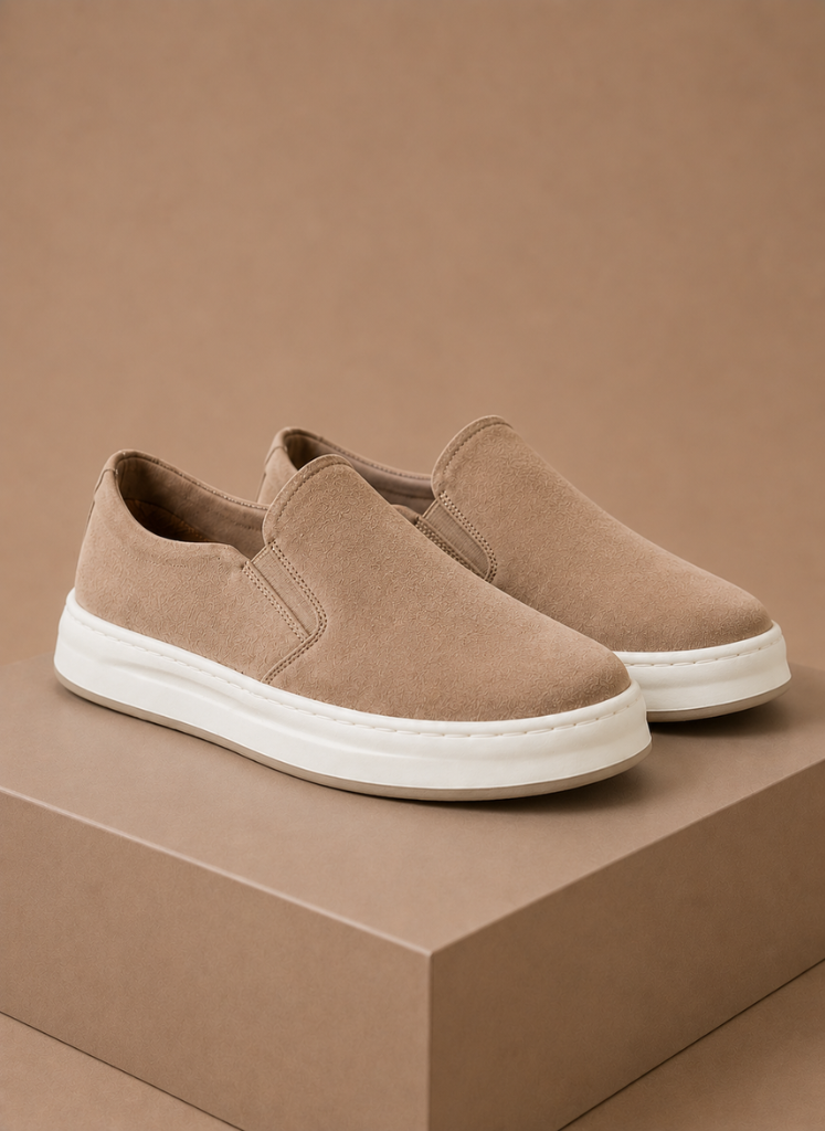 Zapatillas de Suede para Hombre – Mocasines Casual para el Día a Día | Areleon
