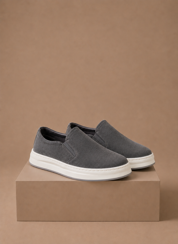 Zapatillas de Suede para Hombre – Mocasines Casual para el Día a Día | Areleon