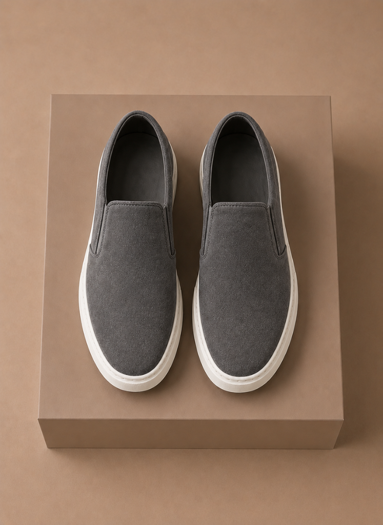 Zapatillas de Suede para Hombre – Mocasines Casual para el Día a Día | Areleon