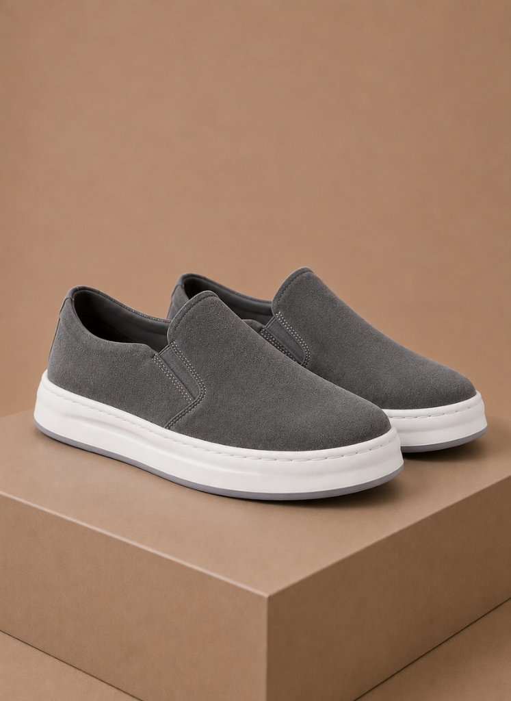 Zapatillas de Suede para Hombre – Mocasines Casual para el Día a Día | Areleon