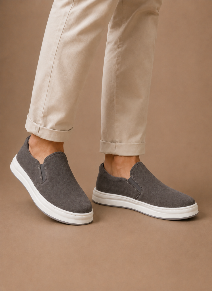 Zapatillas de Suede para Hombre – Mocasines Casual para el Día a Día | Areleon