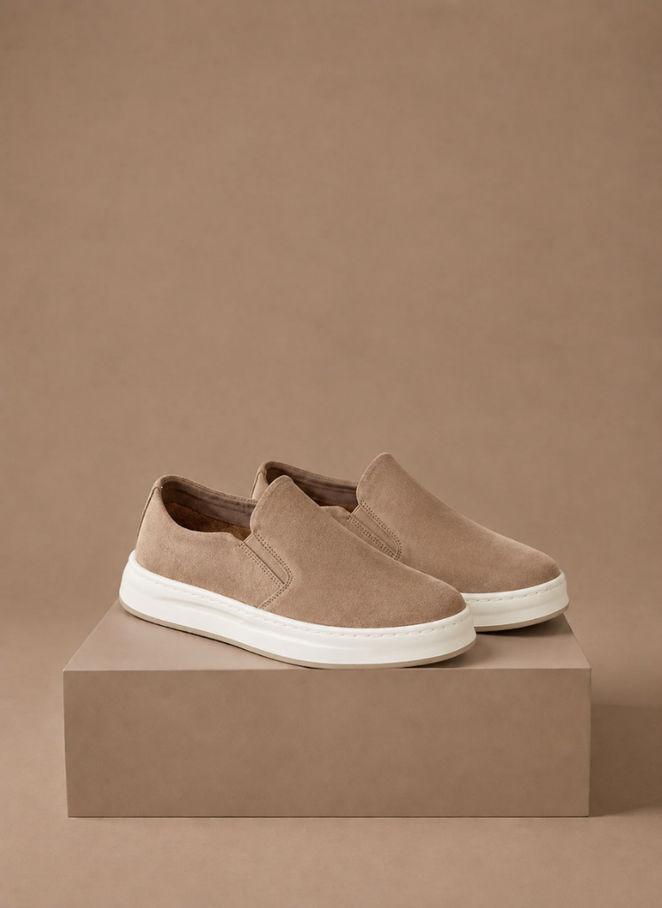 Zapatillas de Suede para Hombre – Mocasines Casual para el Día a Día | Areleon