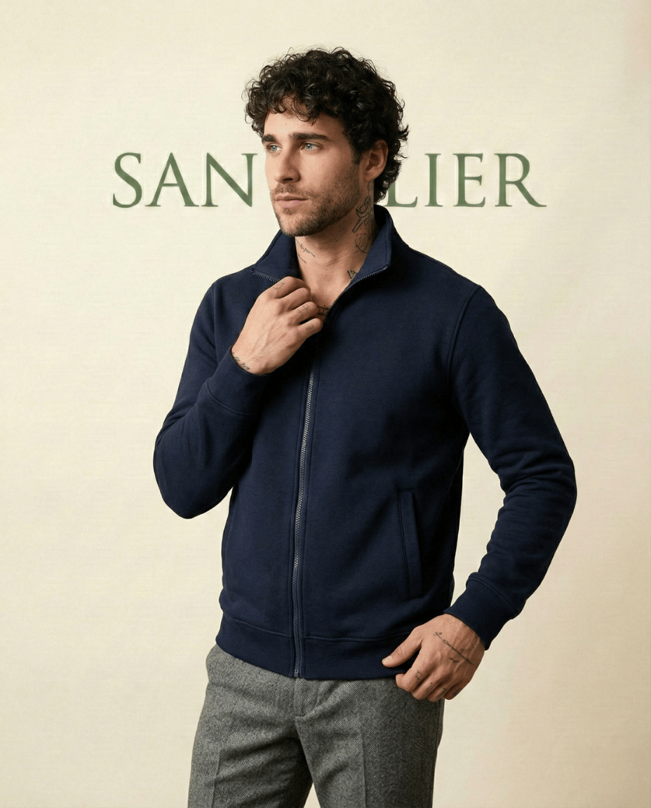 Chaqueta de Cuello Alto Cleveland Heritage