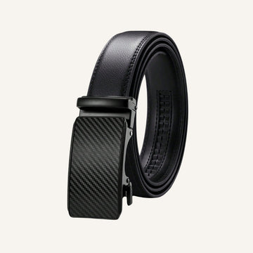 Cinturón de Cuero Línea Carbono