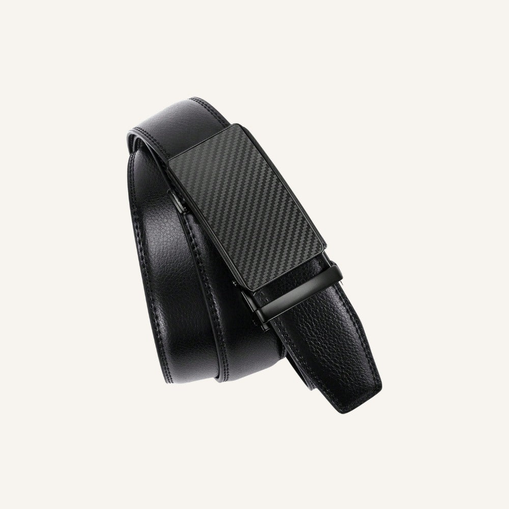 Cinturón de Cuero Línea Carbono