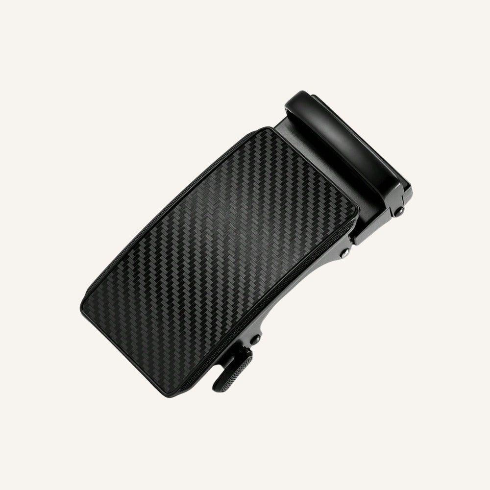 Cinturón de Cuero Línea Carbono