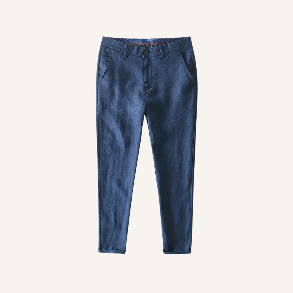 Los Pantalones de Lino Bianco Heritage
