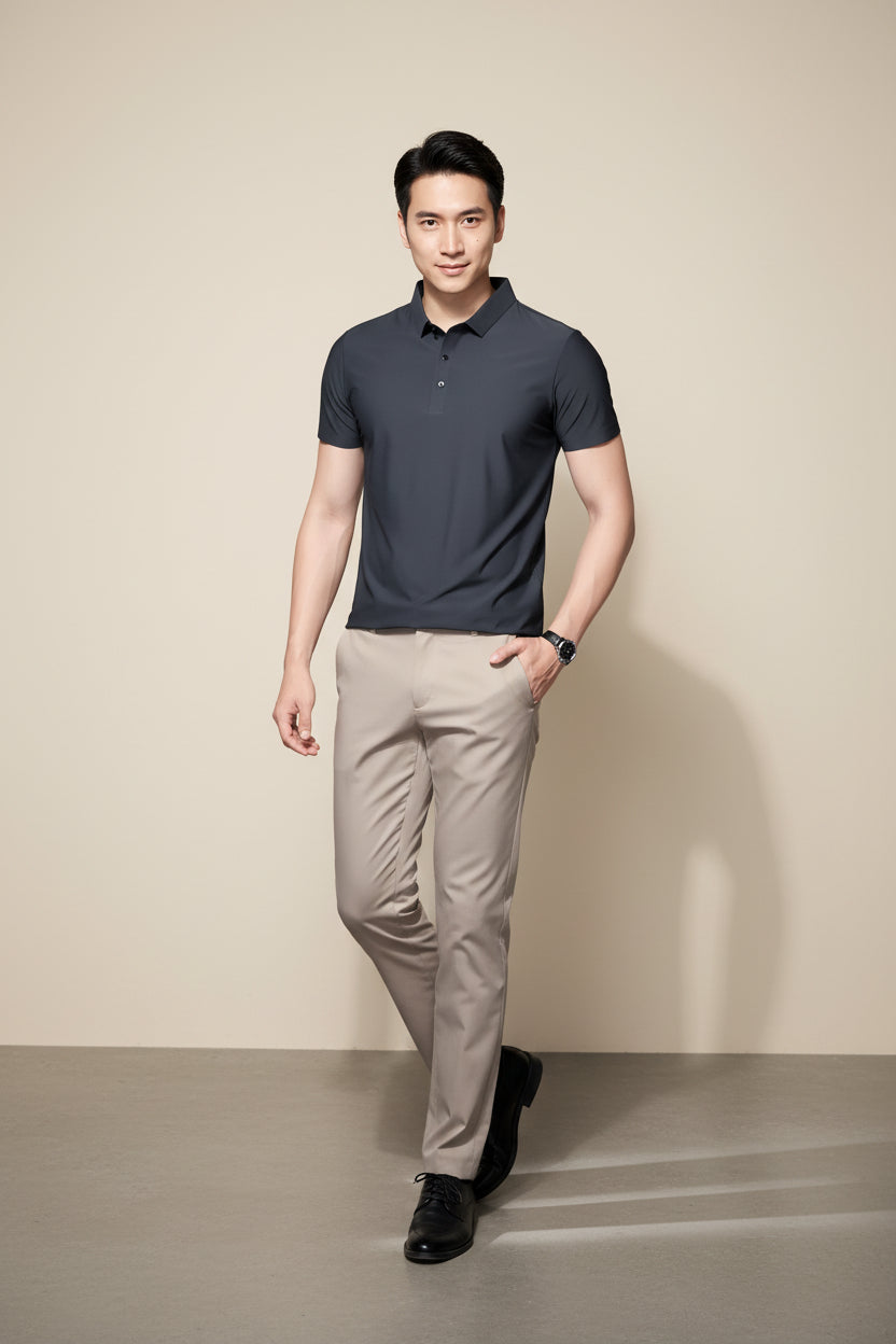 Polo Transpirable Fresh Motion