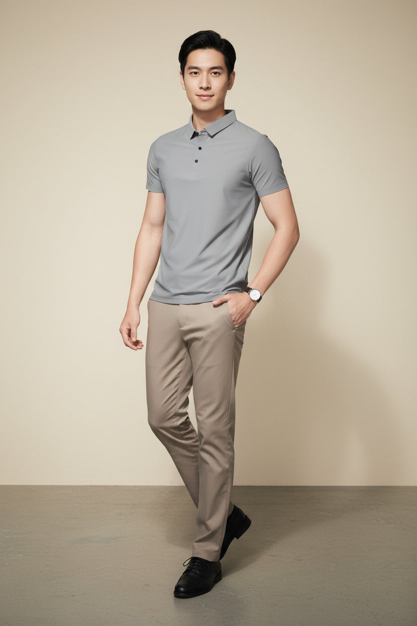 Polo Transpirable Fresh Motion