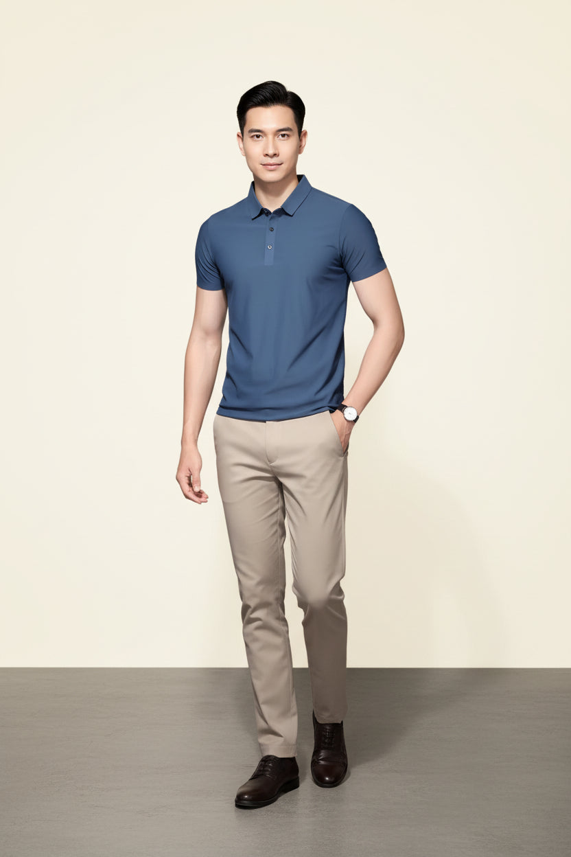 Polo Transpirable Fresh Motion