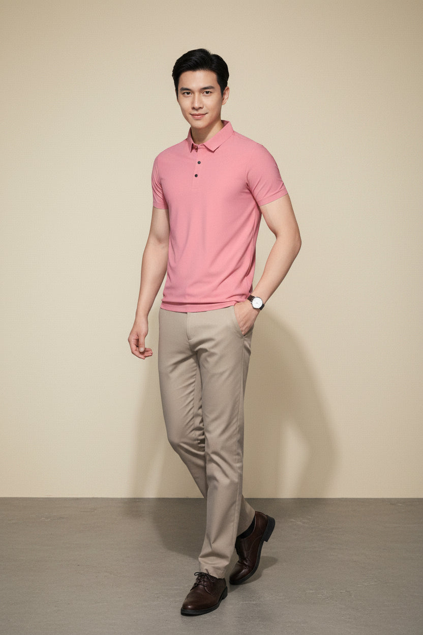 Polo Transpirable Fresh Motion