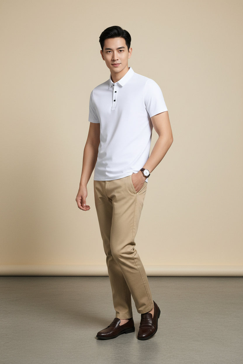 Polo Transpirable Fresh Motion