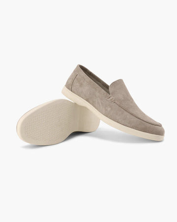 Mocasín de Ante Riviera Forma Clásica