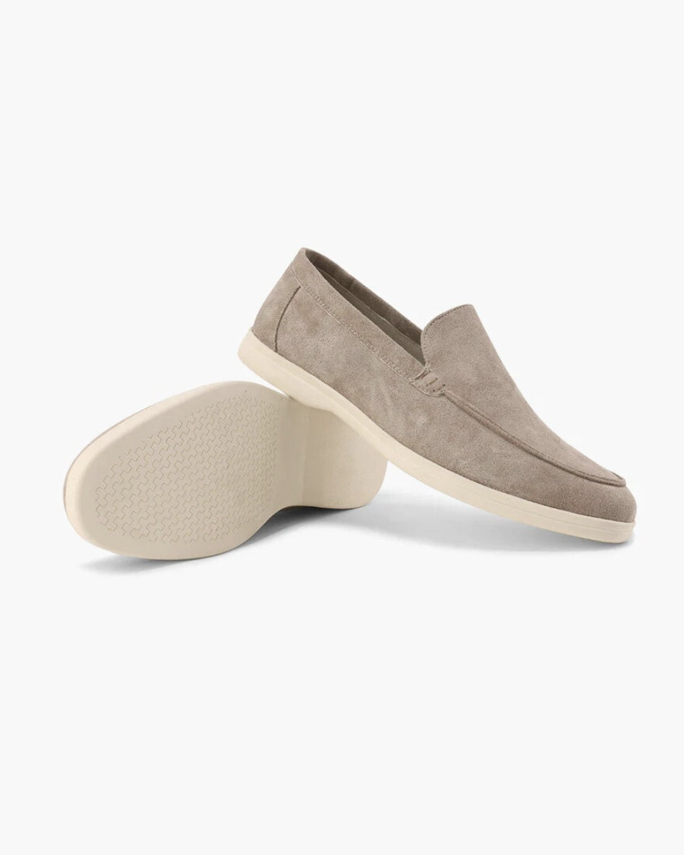 Mocasín de Ante Riviera Forma Clásica
