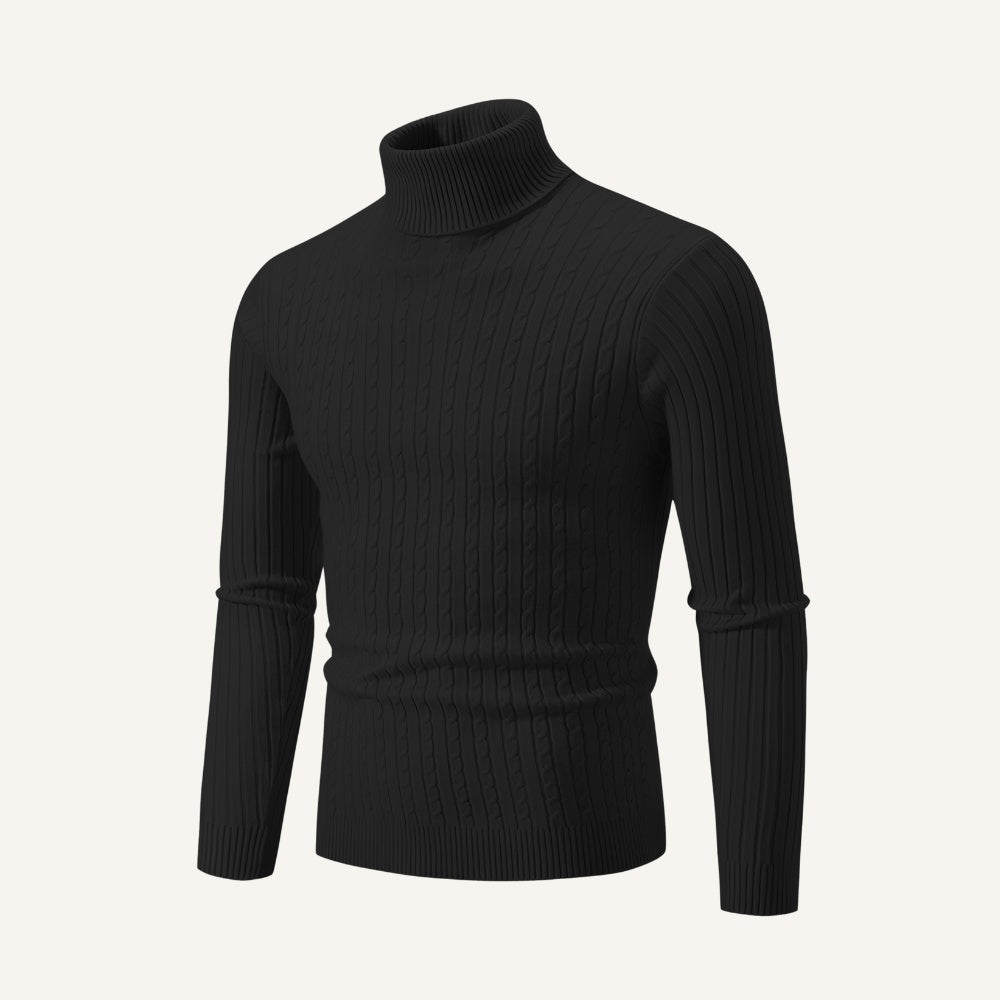 Suéter de Cuello Alto Rizzo Heritage