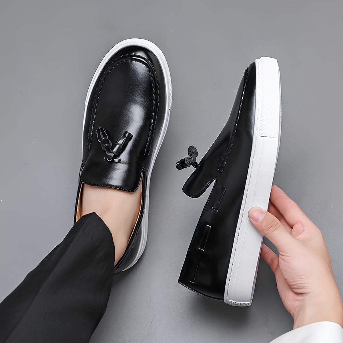 Mocasines Clásicos Línea Ejecutiva