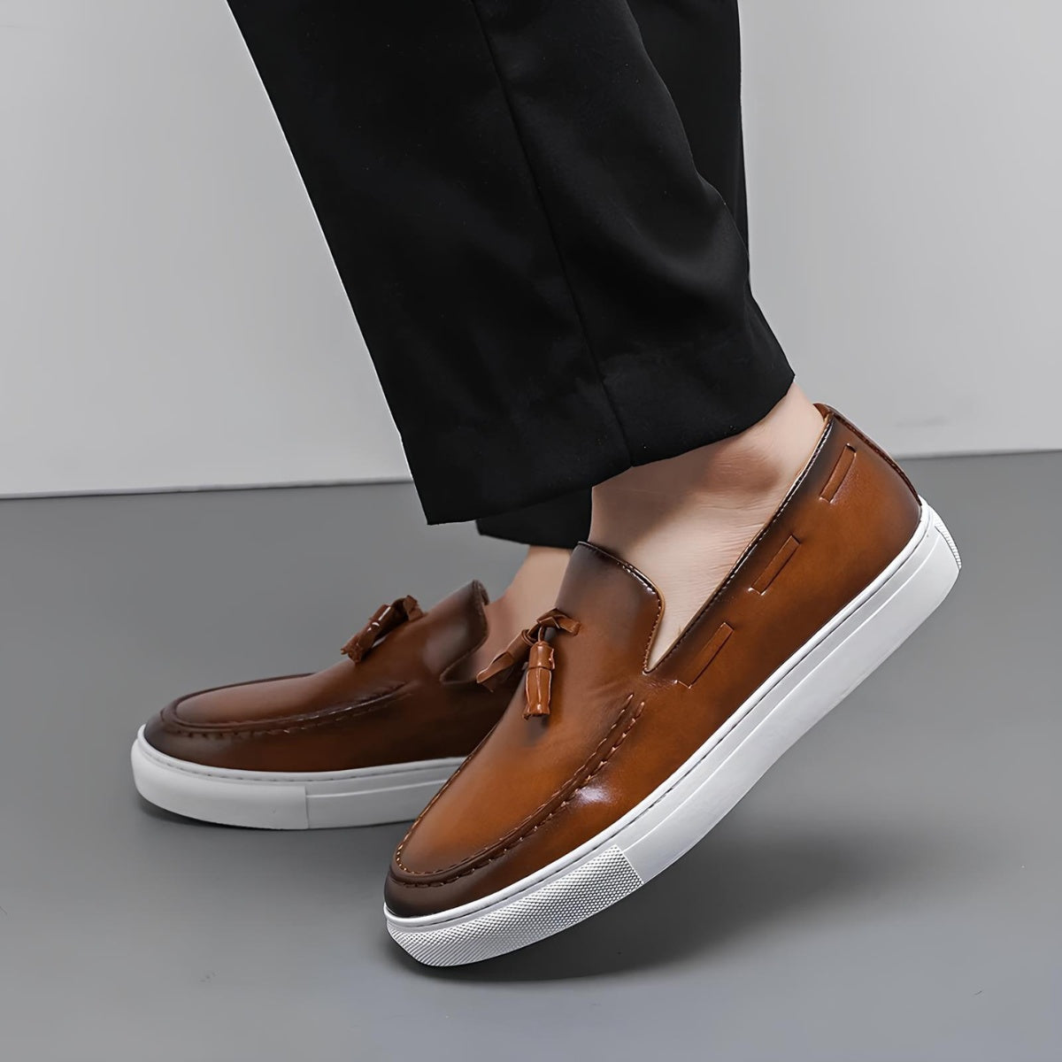 Mocasines Clásicos Línea Ejecutiva