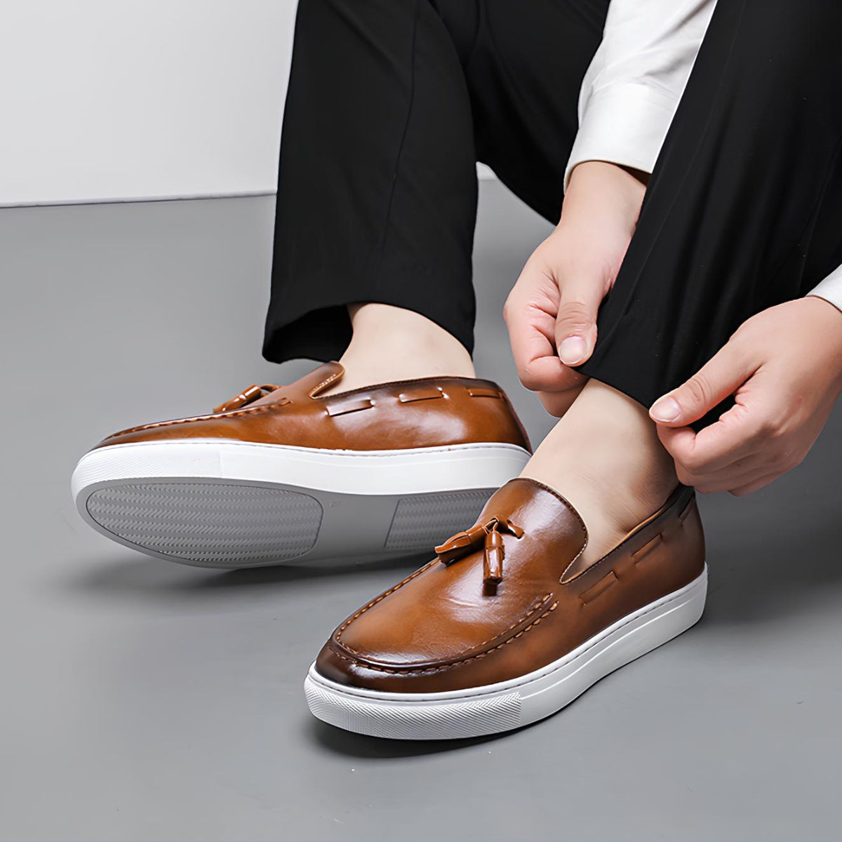 Mocasines Clásicos Línea Ejecutiva