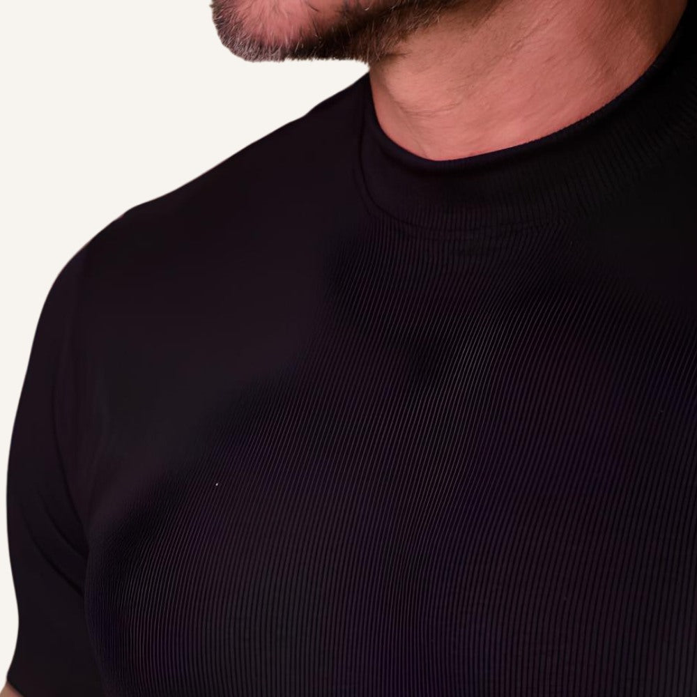 Camiseta de Punto Minimalista Línea Signature