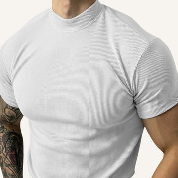 Camiseta de Punto Minimalista Línea Signature