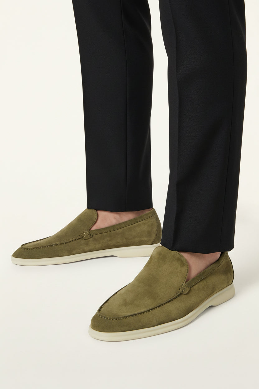 Mocasines de Ante Costero