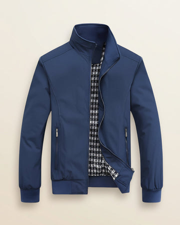 Chaqueta Bomber Refinada Costera