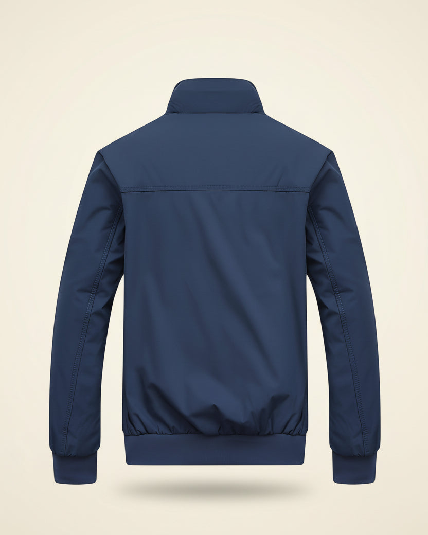 Chaqueta Bomber Refinada Costera