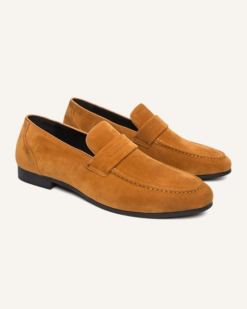 Mocasín de Ante Piazzi Clásico