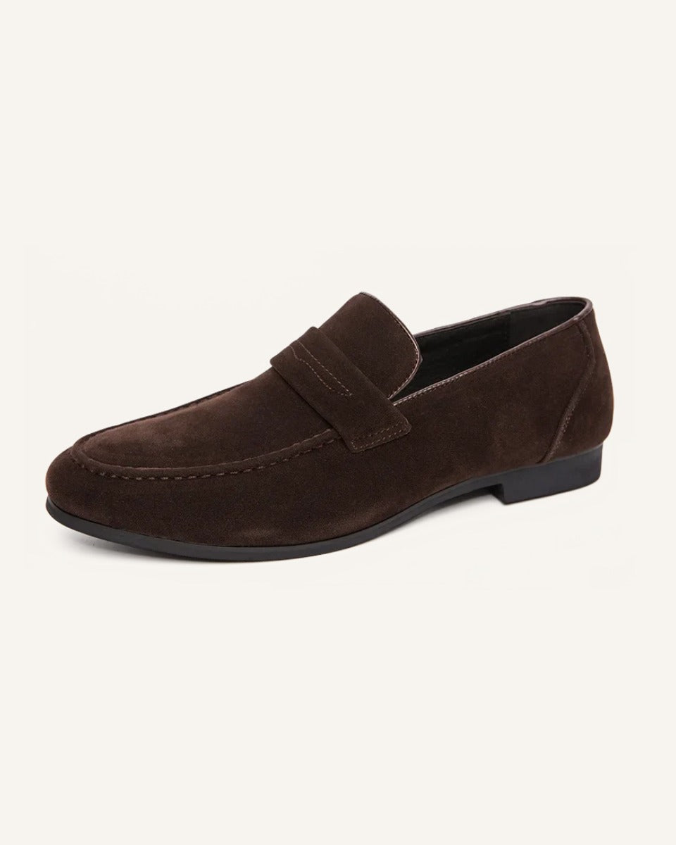 Mocasín de Ante Piazzi Clásico