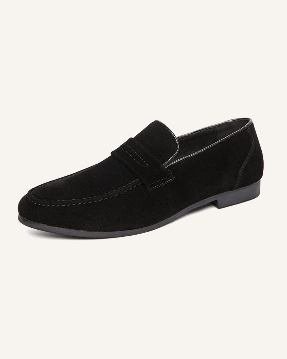 Mocasín de Ante Piazzi Clásico