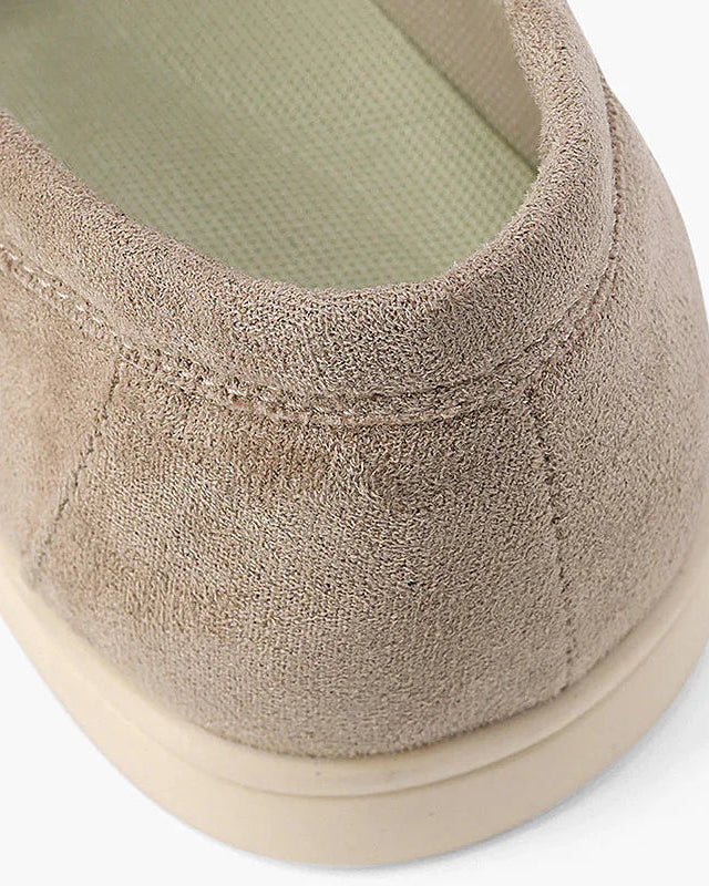 Mocasín de Ante Riviera Forma Clásica