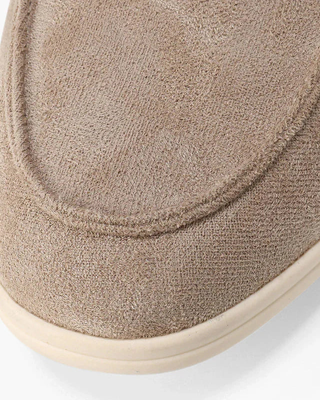 Mocasín de Ante Riviera Forma Clásica