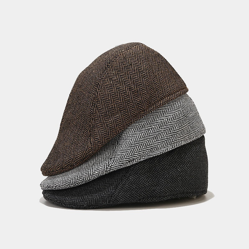 Gorra de Pana en Espiga