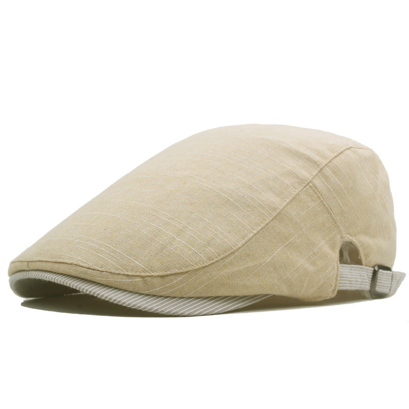 Gorra de Lino Costera