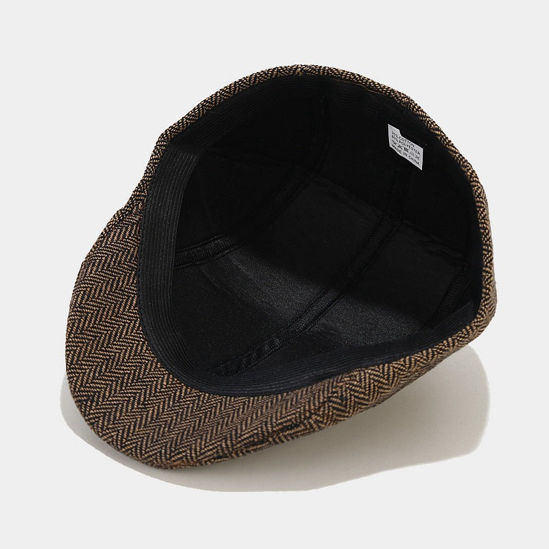 Gorra de Pana en Espiga