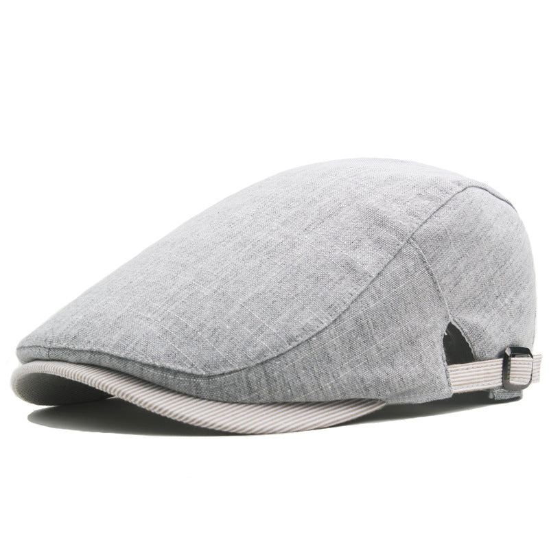 Gorra de Lino Costera