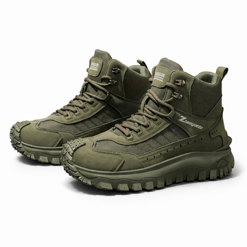 Zapatos de cuero livianos para caminar de hombre