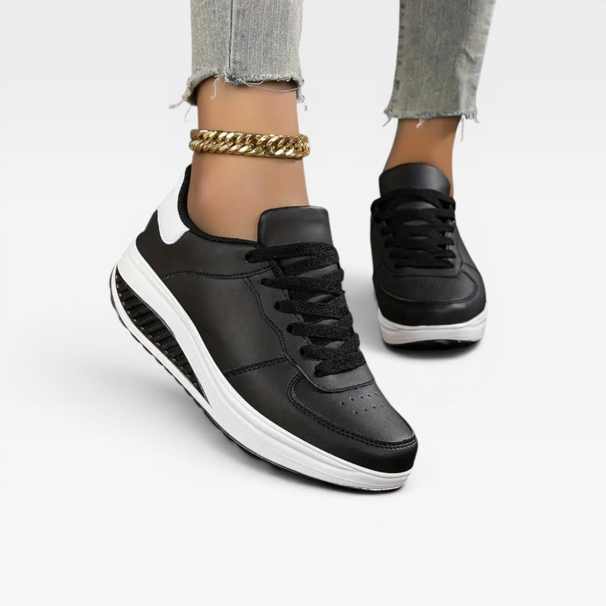 Zapatillas Cómodas para Mujeres – Zapatos de Paseo con Amortiguación