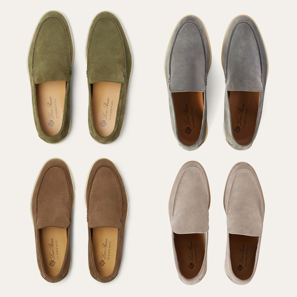 Mocasines de Ante Costero
