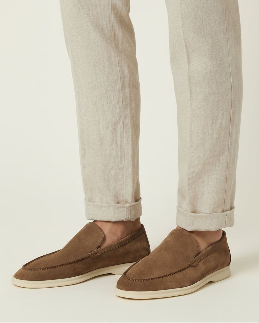 Mocasines de Ante Costero