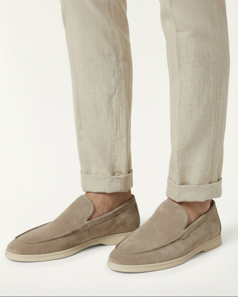 Mocasines de Ante Costero