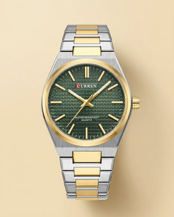 Reloj Clásico de Acero Bicolor CR